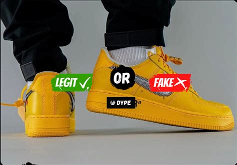 nike off white real vs fake